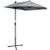 Outsunny Halbrundschirm 2 x 2 m mit Halterung Outsunny Halbrundschirm 2 x 2 m mit Halterung