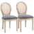HOMCOM Küchenstühle 2er-Set (835-523) HOMCOM Küchenstühle 2er-Set (835-523)