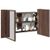 vidaXL LED-Spiegelschrank (834953) vidaXL LED-Spiegelschrank (834953)