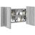 vidaXL LED-Spiegelschrank (834952) vidaXL LED-Spiegelschrank (834952)