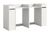 xonox.home Waschmaschinenschrank 4tlg. xonox.home Waschmaschinenschrank 4tlg.
