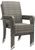 Juskys Yoro Polyrattan Gartenstühle 4er Set Juskys Yoro Polyrattan Gartenstühle 4er Set