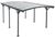 Juskys Carport Bogendach 5x3 m Juskys Carport Bogendach 5x3 m