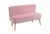 HOMCOM 2-Sitzer Sofa 117 x 56,5 x 77 cm HOMCOM 2-Sitzer Sofa 117 x 56,5 x 77 cm