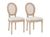 HOMCOM Esszimmerstühle 2er-Set 57 x 48 x 96 cm HOMCOM Esszimmerstühle 2er-Set 57 x 48 x 96 cm