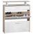Wohnling Schuhschrank 80 x 24 x 95 cm (WL1.794) Wohnling Schuhschrank 80 x 24 x 95 cm (WL1.794)