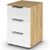 Rauch Artisan/Glasfront Nachttisch 40x61x42cm Rauch Artisan/Glasfront Nachttisch 40x61x42cm