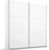 Rauch Aurelio Schwebetürenschrank 175 x 210 x 59 cm Rauch Aurelio Schwebetürenschrank 175 x 210 x 59 cm