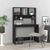 vidaXL Schreibtisch mit Regal (823001) vidaXL Schreibtisch mit Regal (823001)