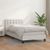 vidaXL Boxspringbett mit Matratze 90 x 190 cm (3141096) vidaXL Boxspringbett mit Matratze 90 x 190 cm (3141096)