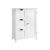 Vasagle Badschrank 60 x 30 x 81 cm (BBC49WT) Vasagle Badschrank 60 x 30 x 81 cm (BBC49WT)