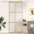 vidaXL Schiebetür Golden 90x205 cm Matt ESG-Glas und Aluminium (155158) vidaXL Schiebetür Golden 90x205 cm Matt ESG-Glas und Aluminium (155158)