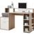 FMD Möbel Bolton Schreibtisch 138,5 x 92 x 53,5 cm FMD Möbel Bolton Schreibtisch 138,5 x 92 x 53,5 cm