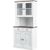 Dmora Westerland Buffetschrank 90 x 190 cm Dmora Westerland Buffetschrank 90 x 190 cm