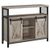 Vasagle Sidey Sideboard mit 2 Schiebetüren 100 x 33 x 80 cm Vasagle Sidey Sideboard mit 2 Schiebetüren 100 x 33 x 80 cm