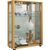 VCM Sintalo Standvitrine mit Spiegel 60 x 80 cm VCM Sintalo Standvitrine mit Spiegel 60 x 80 cm