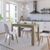 vidaXL Esstisch Sonoma-Eiche 120x60x76 cm (800435) vidaXL Esstisch Sonoma-Eiche 120x60x76 cm (800435)