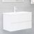vidaXL Waschbeckenunterschrank mit Einbaubecken (3071549) vidaXL Waschbeckenunterschrank mit Einbaubecken (3071549)