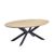 Home Deluxe Aventis Esstisch Oval inkl. Sternfuß 200 x 120 cm Home Deluxe Aventis Esstisch Oval inkl. Sternfuß 200 x 120 cm