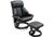 HOMCOM Massagesessel mit Fußhocker (700-140BK) HOMCOM Massagesessel mit Fußhocker (700-140BK)