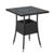Juskys Yoro Eckiger Polyrattan Gartentisch 60 x 60 cm Juskys Yoro Eckiger Polyrattan Gartentisch 60 x 60 cm