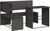 vidaXL Gartensofa in L-Form mit Tisch und Kissen (362347) vidaXL Gartensofa in L-Form mit Tisch und Kissen (362347)