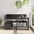 vidaXL Gartensofa in L-Form mit Tisch und Kissen (362346) vidaXL Gartensofa in L-Form mit Tisch und Kissen (362346)