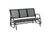 Outsunny Schaukelbank 3-Sitzer Metall Outsunny Schaukelbank 3-Sitzer Metall