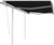 vidaXL Markise Manuell Einziehbar mit Pfosten 3 x 2,5 m (3069899) vidaXL Markise Manuell Einziehbar mit Pfosten 3 x 2,5 m (3069899)