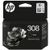 HP 308 schwarz (7FP21UE) HP 308 schwarz (7FP21UE)