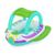 Bestway Kinder-Schlauchboot Space Splash 107 x 112 cm (34149) Bestway Kinder-Schlauchboot Space Splash 107 x 112 cm (34149)