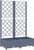 vidaXL Pflanzkübel mit Spalier 80 x 40 x 121,5 cm (318250) vidaXL Pflanzkübel mit Spalier 80 x 40 x 121,5 cm (318250)