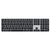 Apple Magic Keyboard mit Touch ID und Ziffernblock (MXK83D/A) Apple Magic Keyboard mit Touch ID und Ziffernblock (MXK83D/A)