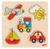 Goki Steckpuzzle Meine Reise (57547) Goki Steckpuzzle Meine Reise (57547)