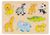Goki Steckpuzzle Zootiere (57874) Goki Steckpuzzle Zootiere (57874)