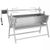 vidaXL BBQ Grill mit Drehspieß Eisen und Edelstahl (41349) vidaXL BBQ Grill mit Drehspieß Eisen und Edelstahl (41349)