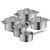 WMF Comfort Line Topf-Set 5-tlg. (3201112135) WMF Comfort Line Topf-Set 5-tlg. (3201112135)