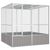 vidaXL Vogelkäfig Verzinkter Stahl 213,5 x 217,5 x 211,5 cm (171552) vidaXL Vogelkäfig Verzinkter Stahl 213,5 x 217,5 x 211,5 cm (171552)