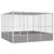 vidaXL Vogelkäfig Verzinkter Stahl 302,5 x 324,5 x 211,5 cm (171553) vidaXL Vogelkäfig Verzinkter Stahl 302,5 x 324,5 x 211,5 cm (171553)