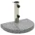 vidaXL Sonnenschirmständer Granit 10 kg Gebogen Grau (45069) vidaXL Sonnenschirmständer Granit 10 kg Gebogen Grau (45069)