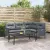 vidaXL Garten-Lounge-Set mit Kissen und Couchtisch (362813) vidaXL Garten-Lounge-Set mit Kissen und Couchtisch (362813)