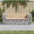 vidaXL Gartenbank aus Gabionen 184 x 71 x 65,5 cm Massivholz (3196236) vidaXL Gartenbank aus Gabionen 184 x 71 x 65,5 cm Massivholz (3196236)