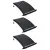 vidaXL Gebogene Solar-Heizpaneele 3 Stk. 110 x 65 cm (3095463) vidaXL Gebogene Solar-Heizpaneele 3 Stk. 110 x 65 cm (3095463)