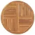 vidaXL Tischplatte Massivholz Teak Rund 2,5 cm 90 cm (48987) vidaXL Tischplatte Massivholz Teak Rund 2,5 cm 90 cm (48987)