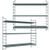 en.casa Modulares Wandregal Strängnäs 2er Set en.casa Modulares Wandregal Strängnäs 2er Set