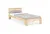 Homestyle4u Holzbett mit Lattenrost 90 x 200 cm Homestyle4u Holzbett mit Lattenrost 90 x 200 cm