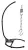 Amanka Hängesessel Gestell Outdoor 210 cm Amanka Hängesessel Gestell Outdoor 210 cm