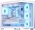 Aerocool P500C-G-WT-v1 Aerocool P500C-G-WT-v1