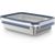 Emsa Clip & Close Stainless Steel Frischhaltedose rechteckig 1,2 l Emsa Clip & Close Stainless Steel Frischhaltedose rechteckig 1,2 l