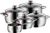WMF Quality One Topfset Induktion 5-tlg. (07.7455.6380) WMF Quality One Topfset Induktion 5-tlg. (07.7455.6380)